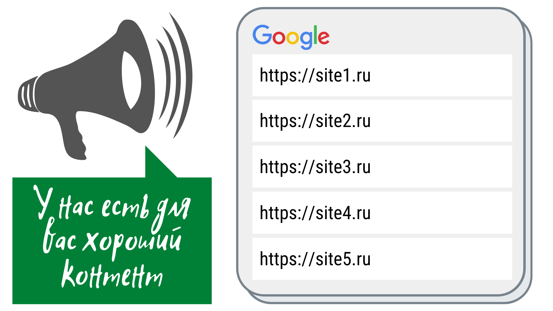 5 простых способов получить ссылку на свой сайт