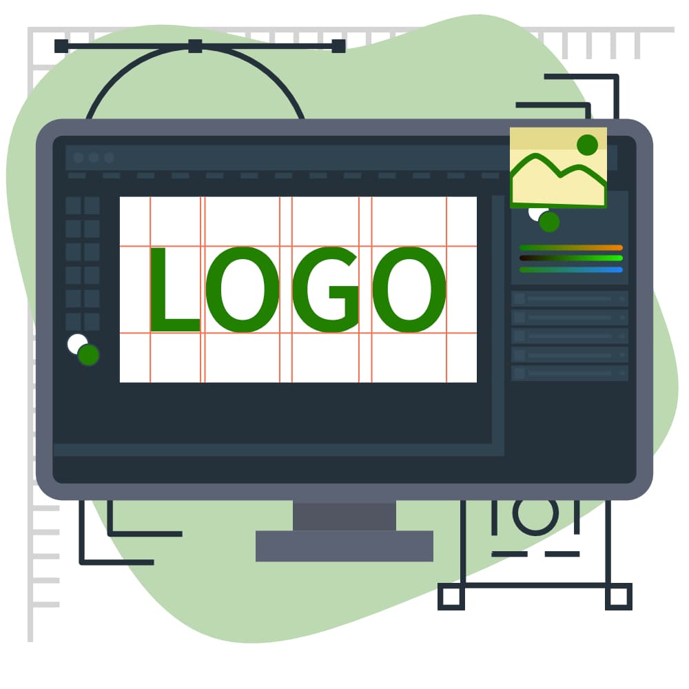 Услуга — Разработка логотипа